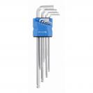 Högert Technik - Ball-end hex wrenches, extra long HT1W826