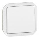 LEGRAND - Влагозащитен Девиаторен ключ Plexo New Бял 69611L