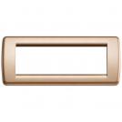 VIMAR - 16756.22 - IDEA Rondò Рамка 6М италиански стандарт Metallized bronze