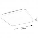 RABALUX - CEILING LIGHTS motion sensor  VENDEL 75015 LED 24W 1460lm 4000K  (3)
