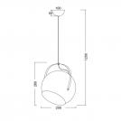 ACA LIGHTING - Пендел  PRIMARY  OD8067BK (2)
