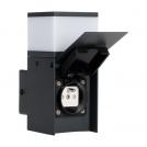KANLUX - Garden light fitting with replaceable light source DASTEN EL16 F SO IP 44 - 38761