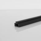 NOVA LUCE - Линеен профил за повърхностен монтаж  Д:119, Ш:1.5, В:2 см.  9540130  Linear Lighting Profiles B / IP20 ✴ Черен (1)