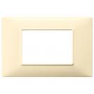 VIMAR - 14653.04 - Plate 3M techn. cream