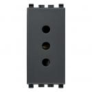 VIMAR - 20201 - 2P+E 10A P11 outlet grey