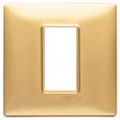 VIMAR - 14641.25 - Plate 1M techn. matt gold