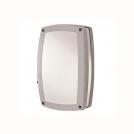 ACA LIGHTING - Градински плафон 29x18x8.7cm CUBE IP54 2xE27 18W сив HI5612