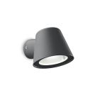 IDEAL LUX - Аплик GAS AP1 Antracite 091525