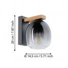 EGLO - Аплик FILAGO E27 1X40W - 900826 (1)