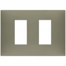 VIMAR - 09679.13 cover plate - 2 separate module matt clay color NEVE UP