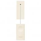VIMAR - 1P 10AX Button with cord  canvas, lightable - 30054.C