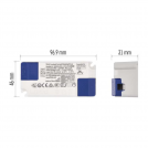 EMOS - Triac dimmable driver for LED luminaire 700mA 28W ZZ3070T (3)