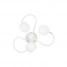 IDEAL LUX - wall luminaire OCTOPUS AP3 Bianco 175072