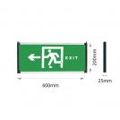 TNL - LED EMERGENCY LIGHT EXIT 6W IP44 LEFT/RIGHT two sided (1)