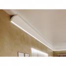 RAY DECOR - Decorative XPS profile for installing LED lighting 90х90x2000mm  RP153