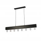 SEARCHLIGHT - Pendant 51607-8BK Piano ⚡8 х HALOGEN 60W⚡E27 (1)