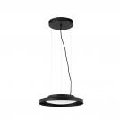 FARO - DOLME LED Black pendant lamp Ref.64098