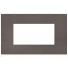 BTICINO - cover plate 4 modules Moca Stone Light Now YA4804GM