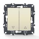ACA LIGHTING - Ключ за щори 10A PRIME слонова кост 1000110602