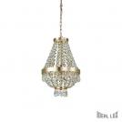 IDEAL LUX - Полилей  CAESAR SP4 Oro 114712