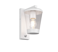 TRIO - аплик  CAVADO 211069131 E27, 40W, IP44, със сензор за движение