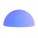 REDO GROUP - Декоративно тяло BLOB 90170 CD 56CM LED RGB 3W IP65 WH