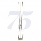 SEARCHLIGHT - Лампион TRIPOD  7383-3SN  LED 54W, 3281lm, 3000K