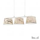 IDEAL LUX - COFFEE  SP3  092744