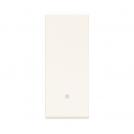 VIMAR - 1P 10AX rocker revers.switch +LED white 30032.LB