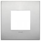 VIMAR - 19642.15 - Classic plate 2M aluminium 