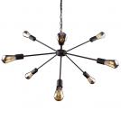 NOWODVORSKI - pendant luminaire ROD BLACK 9734