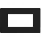 BTICINO - cover plate 4 modules Dark Light Now YA4804DD