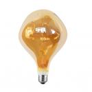 ACA LIGHTING - INDIE5SWWDIMAM LED FILAMENT E27 INDIE AMBER DIM 5W 2700K 230V AC 330LM RA80