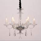 ACA LIGHTING -  Crystal  BLK80386PCC