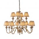 INTERIORS 1900 - Полилей POLINA antique brass  63585  E14, 12X40W