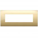 VIMAR - 19657.07 - Classic plate 7M metal gold