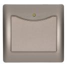 ELMARK - 11334 - INSERT KEY POWER GREY METALLIC RHYME