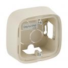 LEGRAND - 755561 Единична конзола за открит монтаж  Valena Allure крем