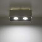 SOLLUX - Celling lamp Mono 2 white SL.0067 (1)