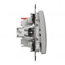 SCHNEIDER ELECTRIC - SDD113166 Девиаторен ключ Sedna Design & Elements, 16А 250V, алуминий, безвинтово свързване (2)