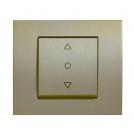 PANASONIC - Shutter Control, Rocker WBTR0023-5DR