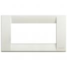VIMAR - 16734.10 - Classica plate 4M metal ivory