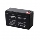 ACA LIGHTING - Батерия 12V 7.2Ah TOYO (SECURITY/ALARM) за охранителни системи  TO127SEC