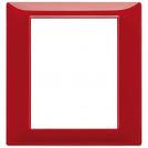 VIMAR - 14668.51 - Plate 8M Reflex ruby