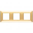 VIMAR - 14644.24 - Plana Рамка 3х2М немски стандарт Polished gold