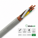 КАБЕЛ - Copper Shielded Cable 300/500V CPR Cca-s3,d1,a3, 2×0.5 mm², FR2OH2R16