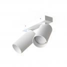 NOWODVORSKI - Ceiling lamp 7810 MONO II WHITE • GU10 2X10W  LED • IP20 (2)