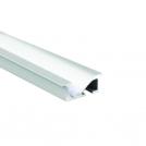ACA LIGHTING - P168 ARPY RECESSED ALUMINUM PROFILE WITH OPAL PC DIFFUSER 2m/pc