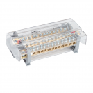 MOREK - Разпределителен клемен блок Moblock 4P 160A-14 1x50 + 4x35 + 9x16mm²  MAB4161A18