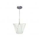 ACA LIGHTING - Пендел  Ø230xH1360mm.  P014101AW  PULSE ⚡ G9 ⚡ 1Χ40W ✴ Бял